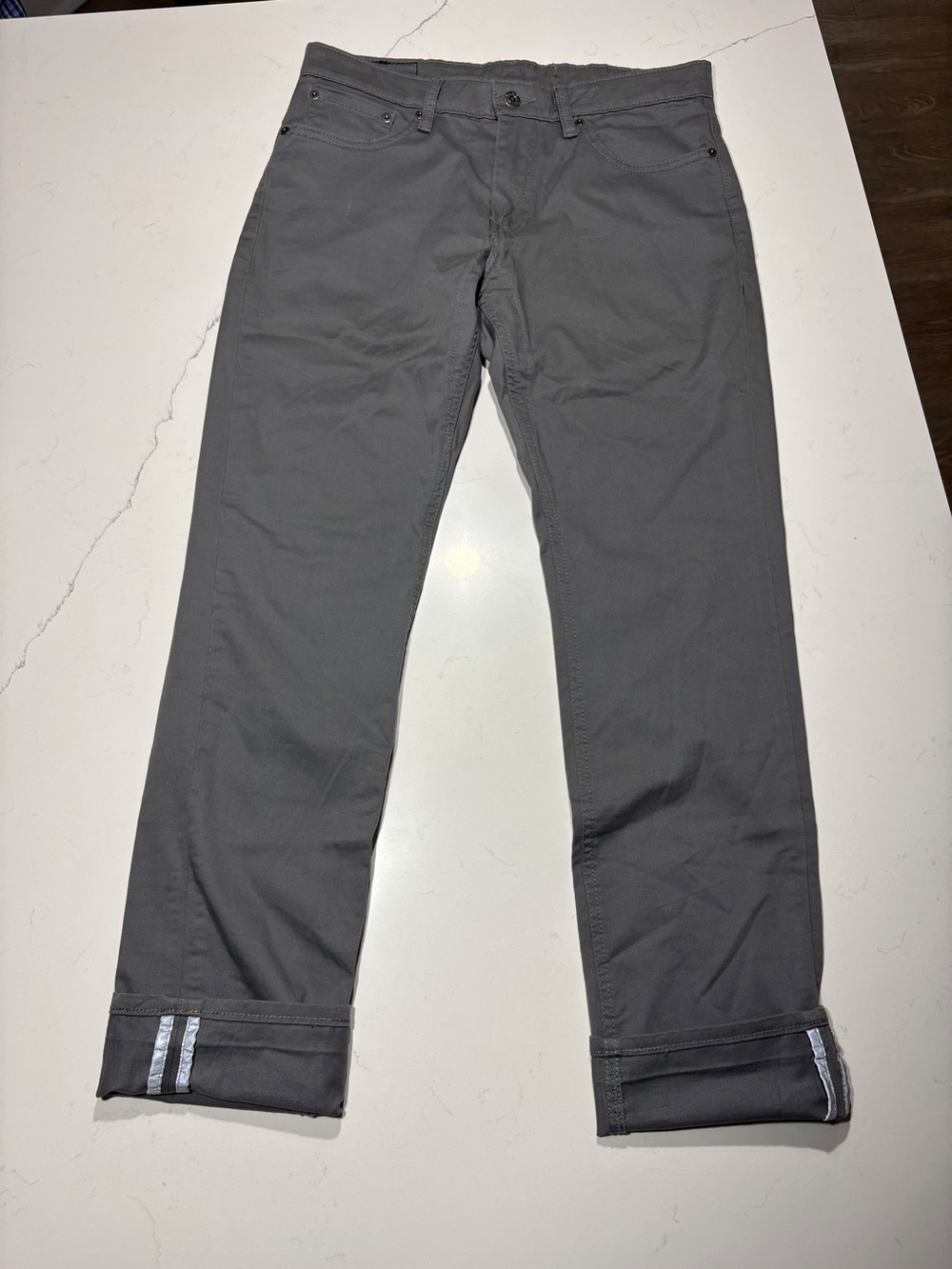 Levi's 511 Jeans Men's Size 32x32 Commuter Reflective Selvedge Denim